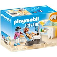 Playmobil 70198 Playmobil Spesialistlege: Tannlege