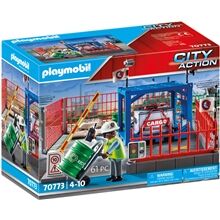 Playmobil 70773 Playmobil Cargo Fraktoppbevaring