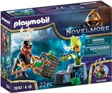 Playmobil 70747 Playmobil Novelmore Vekstmagiker