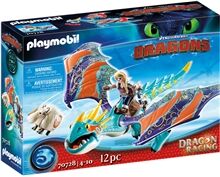 Playmobil 70728 Playmobil Dragon: Astrid og Stormfly