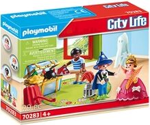 Playmobil 70283 Playmobil Barn med Karnevalskiste