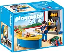 Playmobil 9457 Playmobil Vaktmester med Bås