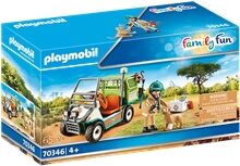 Playmobil 70346 Playmobil Zooveterinær med Kjøretøy