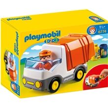 Playmobil 6774 Playmobil 1.2.3 Søppelbil