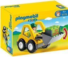 Playmobil 6775 Playmobil 1.2.3 Hjullaster