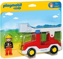 Playmobil 6967 Playmobil 1.2.3 Brannvogn med Stige