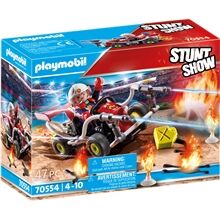 Playmobil 70554 Playmobil Stunt Show Brannbilskart