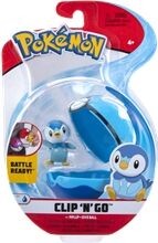 Pokémon Pokemon Clip 'N Go Piplup & Dive Ball