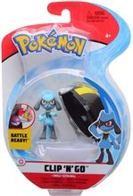 Pokémon Pokemon Clip 'N Go Riolu & Ultra Ball