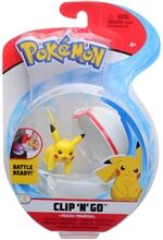 Pokémon Pokemon Clip 'N Go Pikachu & Premier Ball