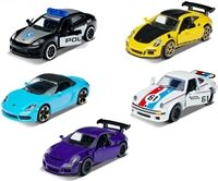 Majorette Porsche 5 Pieces Giftpack