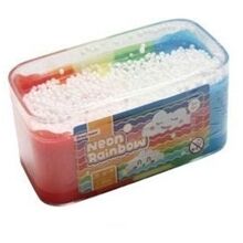 Suntoy Slime Neon Rainbow Puff