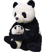 Wild Republic Mom & Baby Panda 38 cm