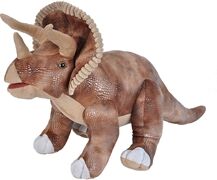 Wild Republic Dinosaurie Stor Triceratops 63 cm