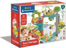 Clementoni Baby Fun Garage