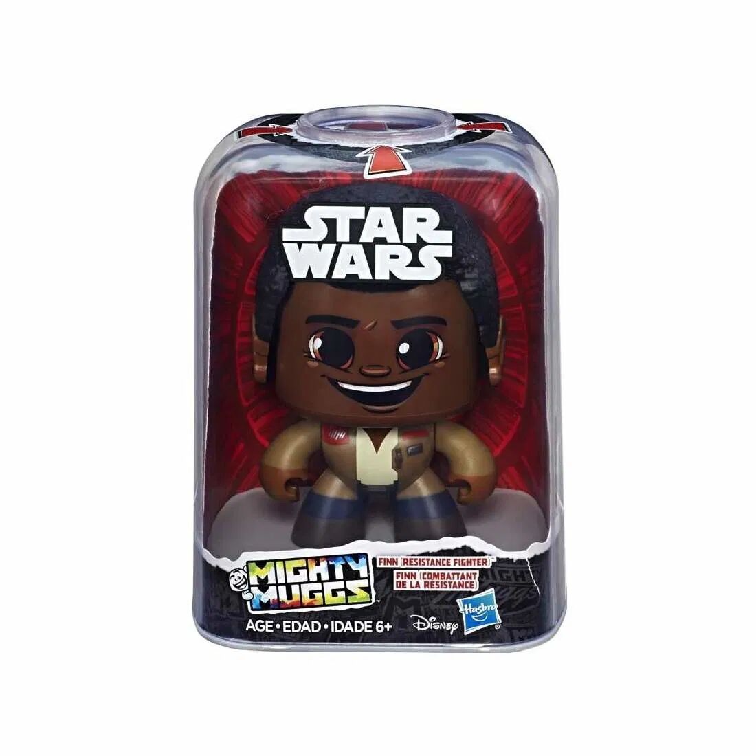 Hasbro Star Wars Mighty Muggs, Finn (Resistance Fighter)