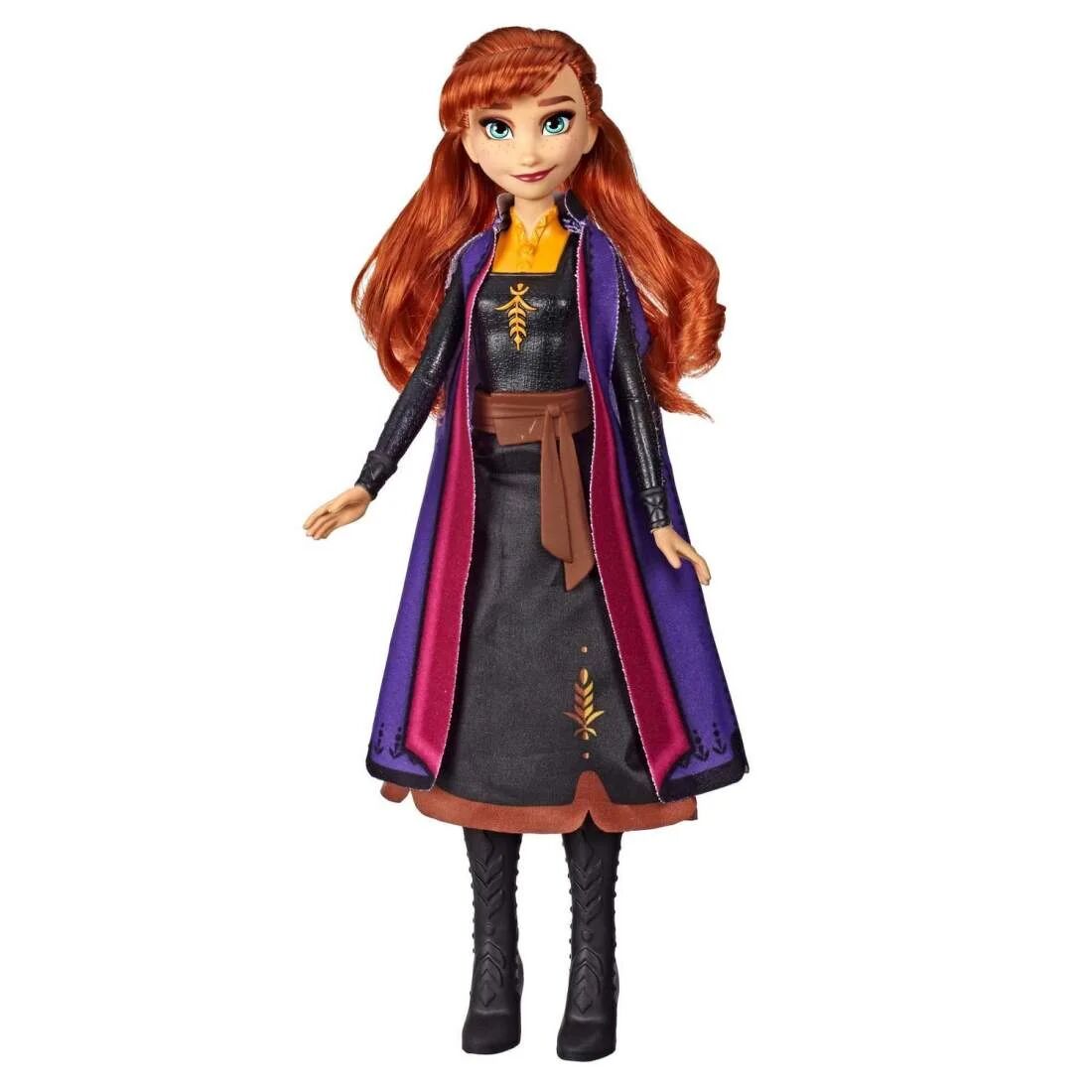 Hasbro Frozen 2 / Frost 2, Dukke med lyse klær - Anna