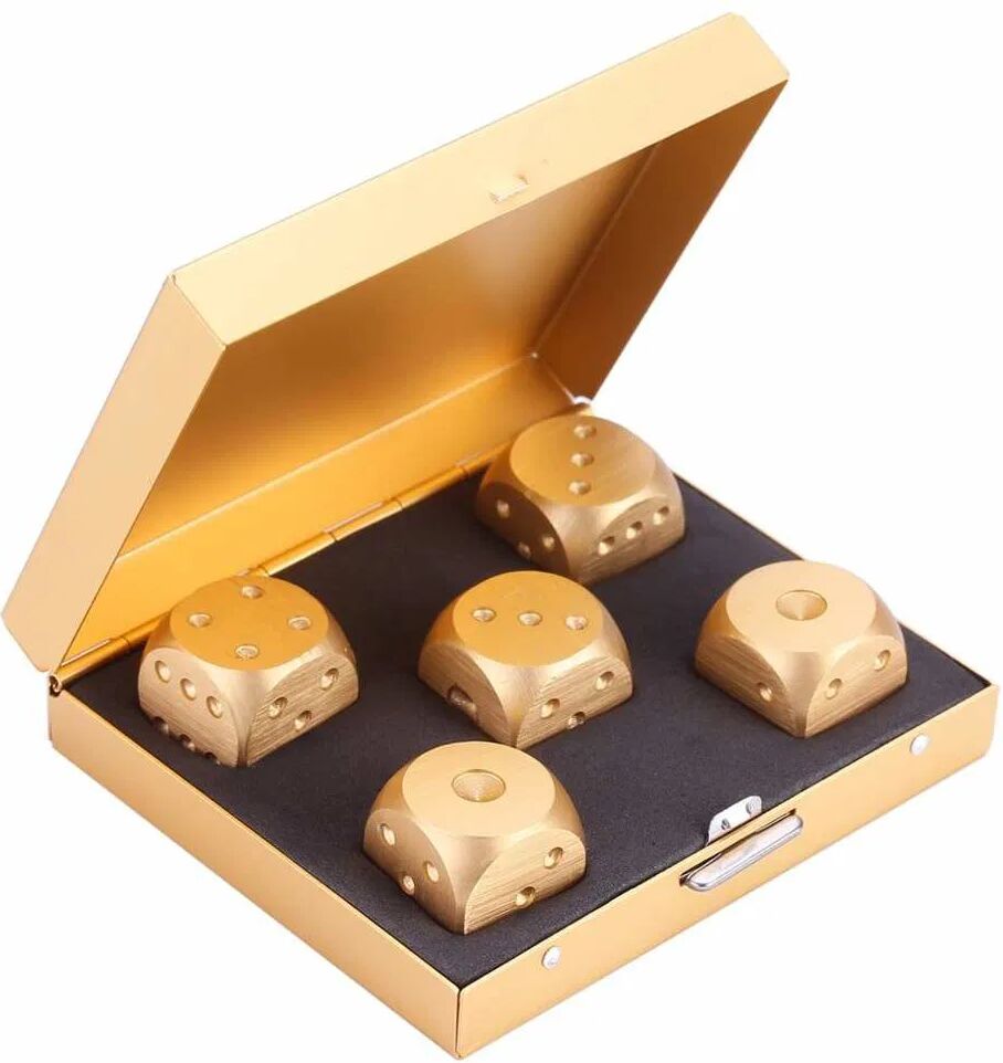 eStore Premium Colored Dice - Dice Set with Luxury Box