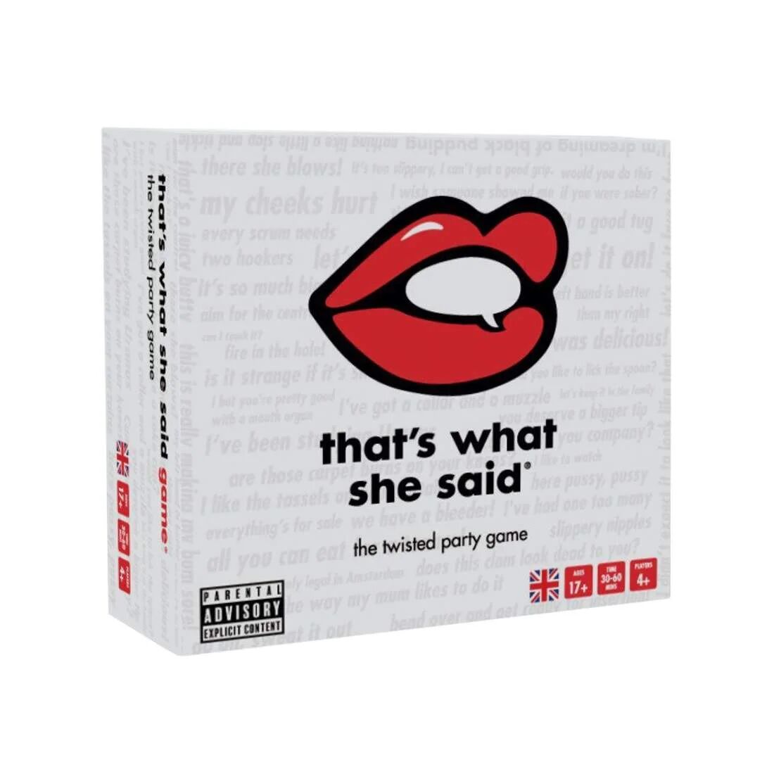 That's Write Thats What She Said UK Edition - Festspill (ENG)