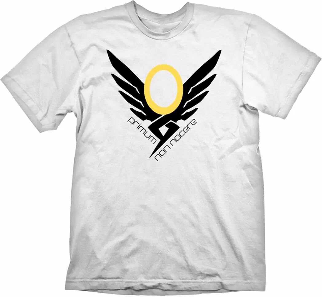 Overwatch, T-skjorte - Mercy Logo - Størrelse XXL