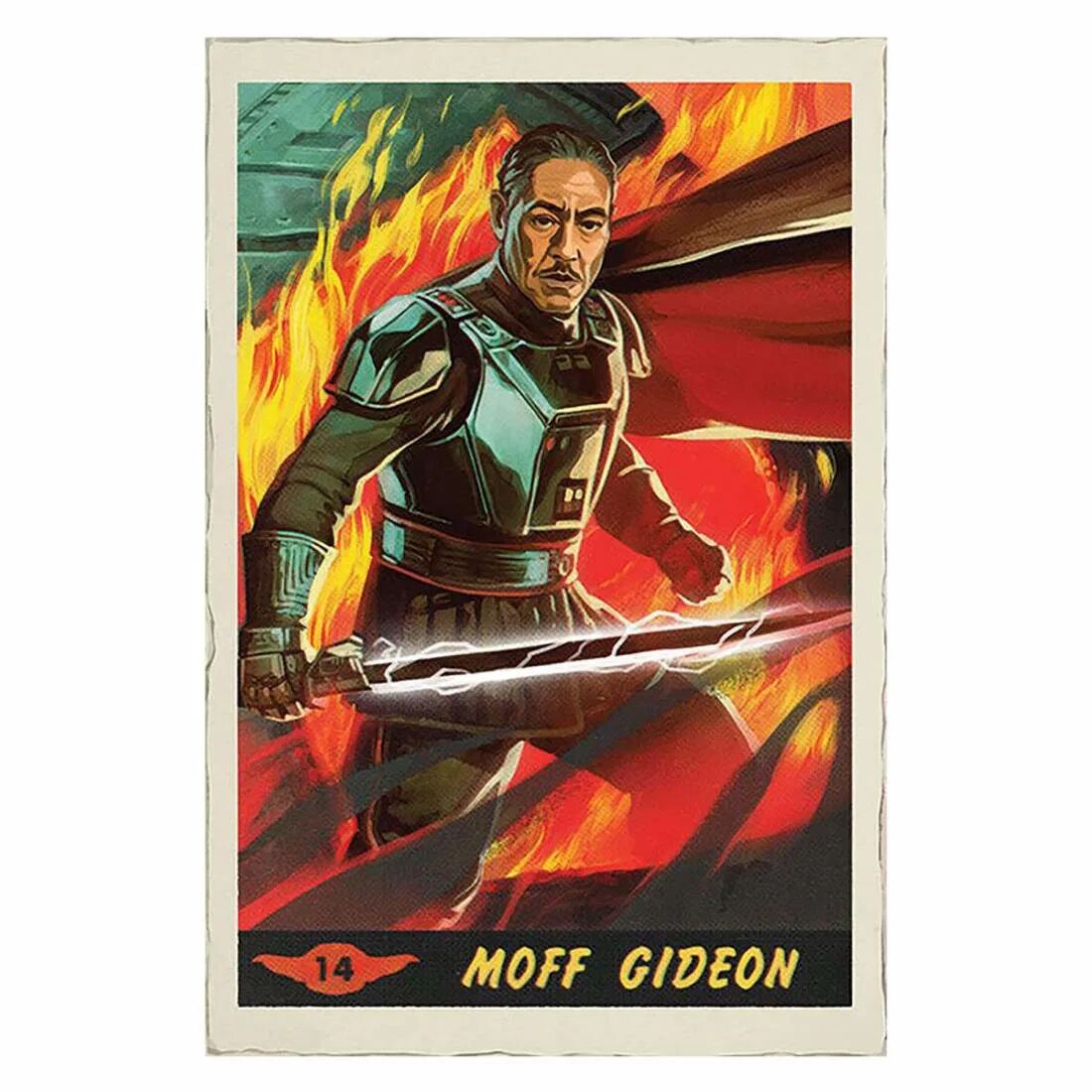 Other The Mandalorian, Maxi Poster - Moff Gideon