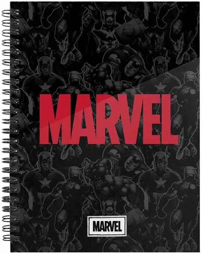 Marvel, A5 Ruteblokk - Marvel Heroes