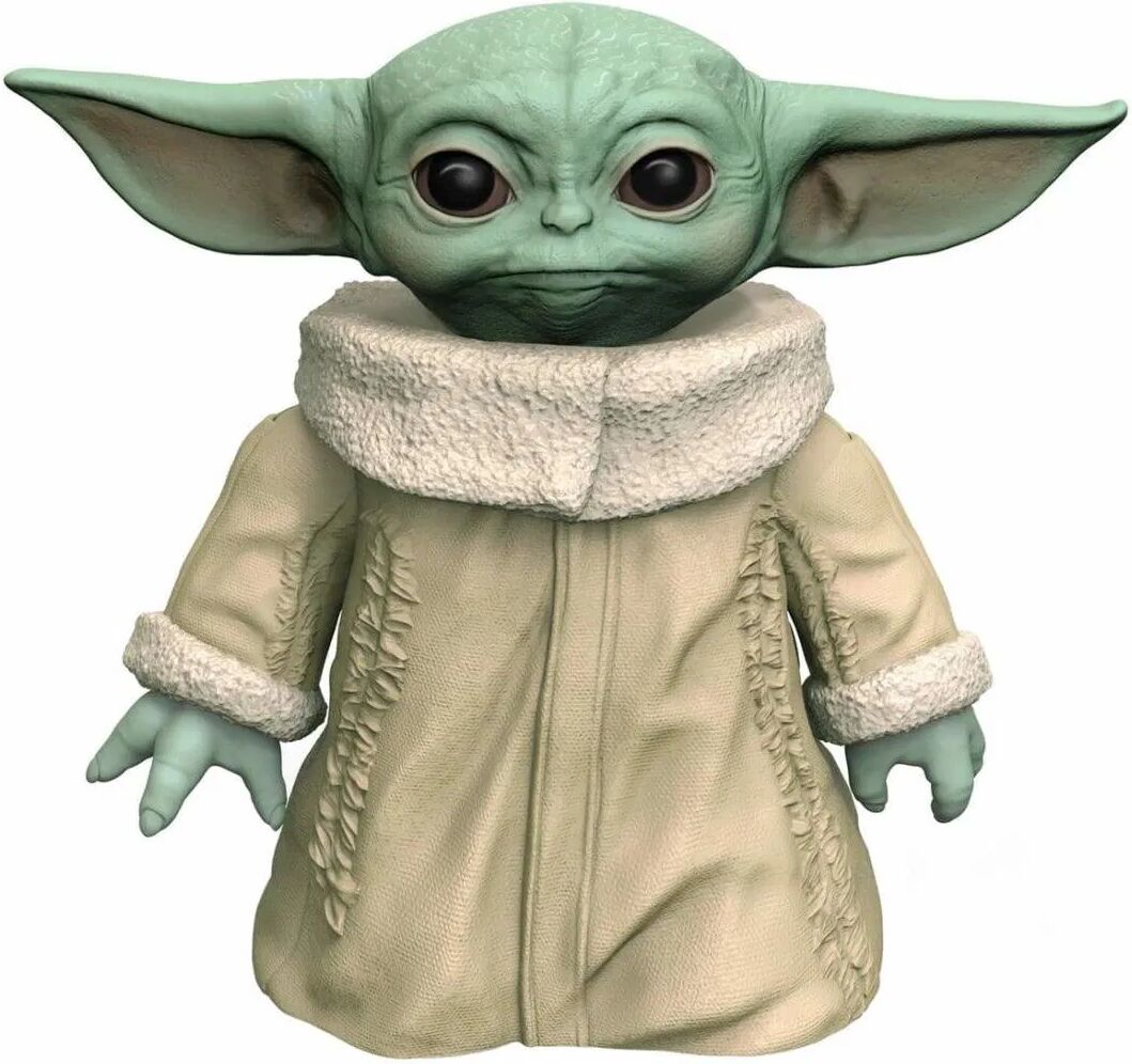 Star Wars The Mandalorian, Baby Yoda - Poserbar Figur