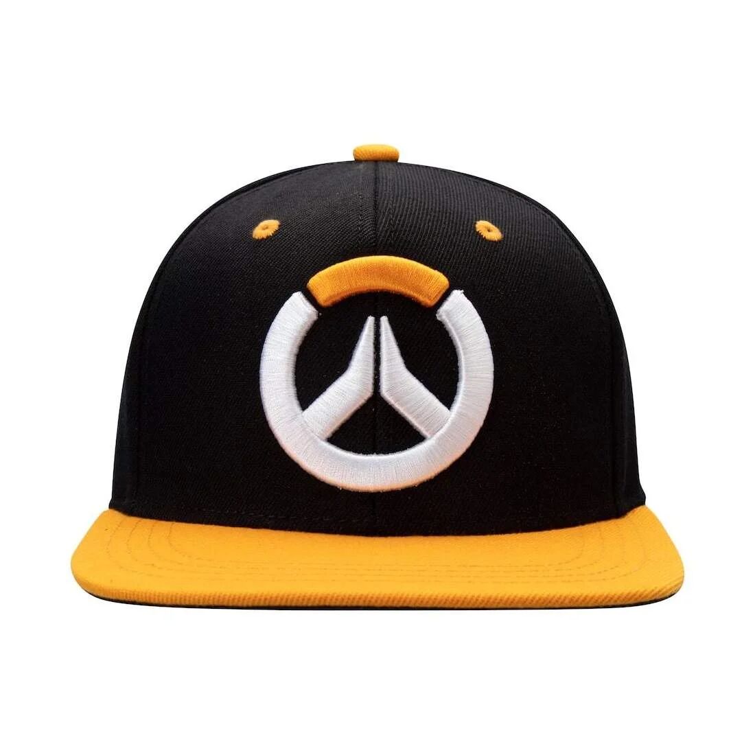 Overwatch, Snapback - Logo, Svart / Oransje