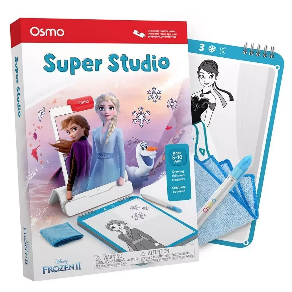 Osmo Super Studio Disney Frozen II til iPad
