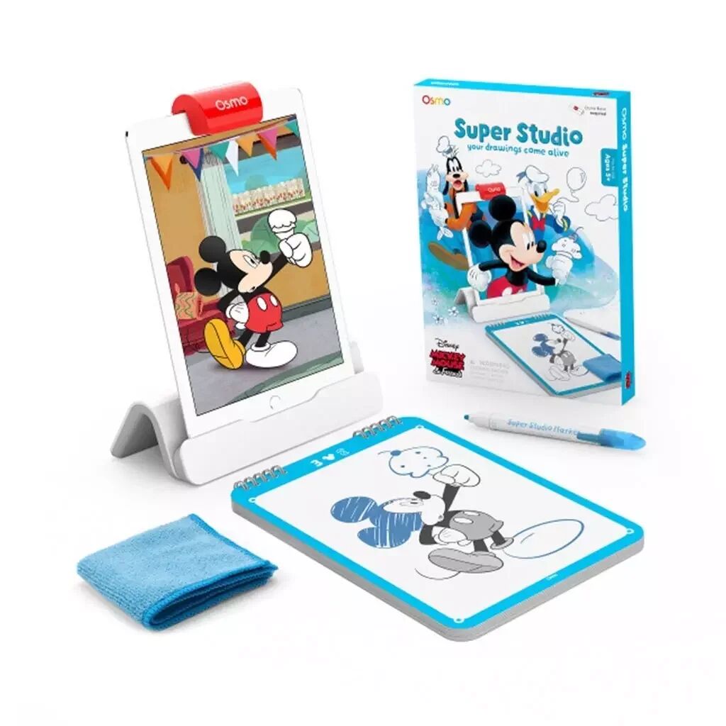 Osmo Super Studio Mickey Mouse & Friends til iPad / iPhone