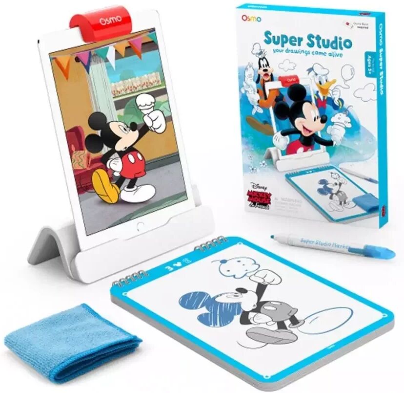 Osmo Super Studio Mickey Mouse & Friends til iPad / iPhone