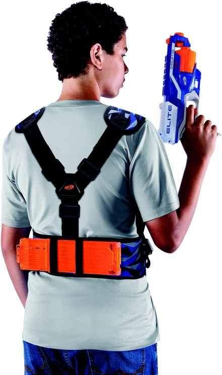 Nerf Vest M/justerbare Stropper