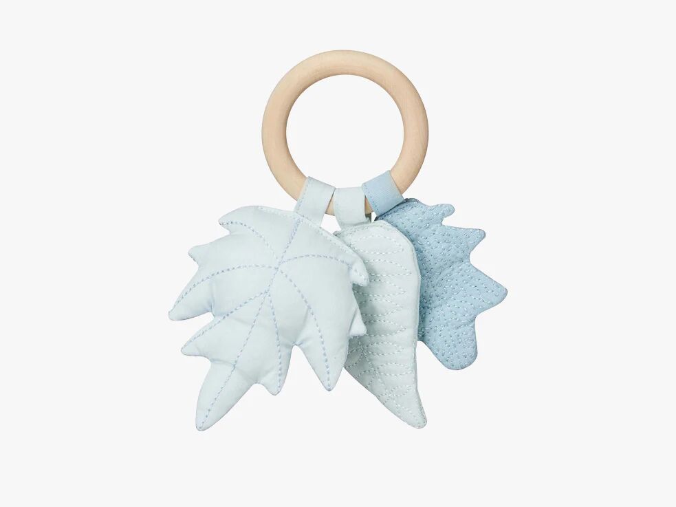 Cam Cam Copenhagen Rangle - Leaves, Mix Blue