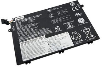 Lenovo Batteri (4050 mAh 11.1 V, Sort, Originalt) passende til Batteri til Lenovo ThinkPad E590-20NBA00ECD