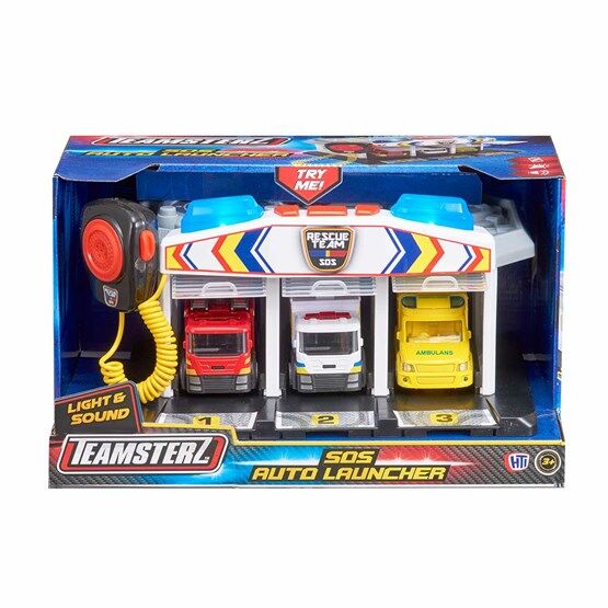 Teamsterz, SOS Station die cast m NO