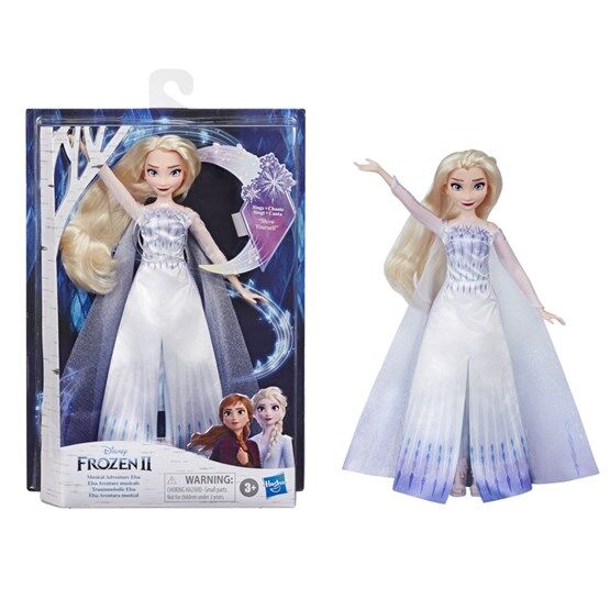 Frozen 2 Disney Frozen 2, Musical Adventure Elsa Doll
