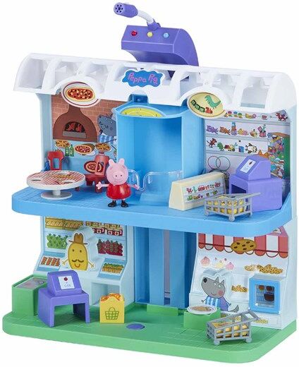 Peppa Gris, Shopping Playset