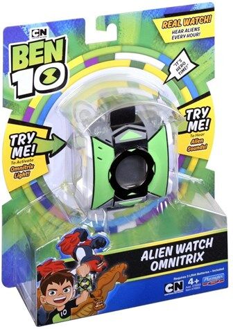 Ben 10, Alien Voice Changer Omnitrix