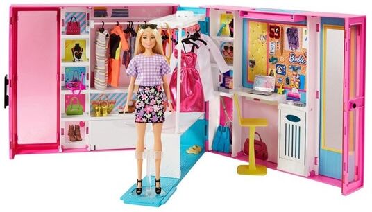 Barbie, Dream Closet