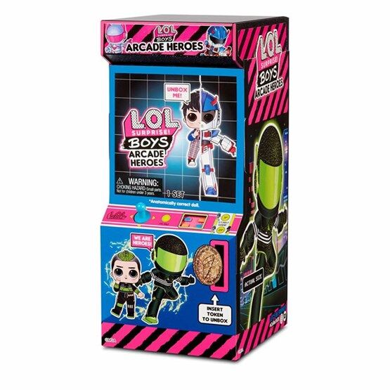 L.O.L. Surprise, Boys Arcade Heroes