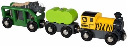 BRIO, Safari nesehorn-tog