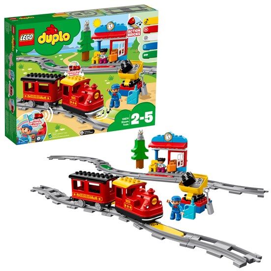 LEGO DUPLO Town 10874, Damptog