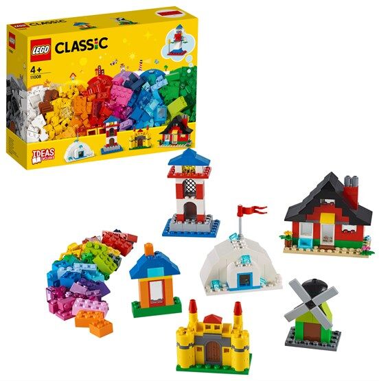 LEGO Classic 11008, Klosser og hus