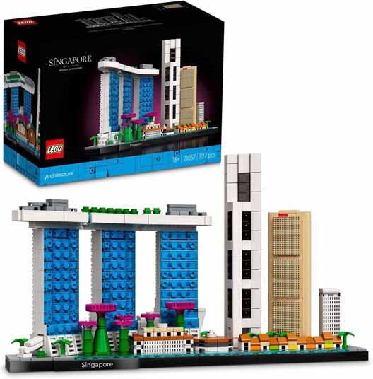 LEGO Architecture 21057, Singapore