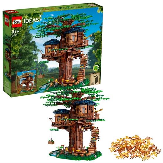 LEGO Creator Expert 21318, Trehytte