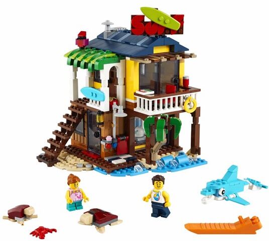 LEGO Creator 31118, Surferens strandhus