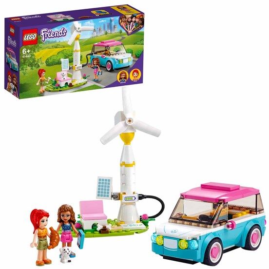 LEGO Friends 41443, Olivias elbil