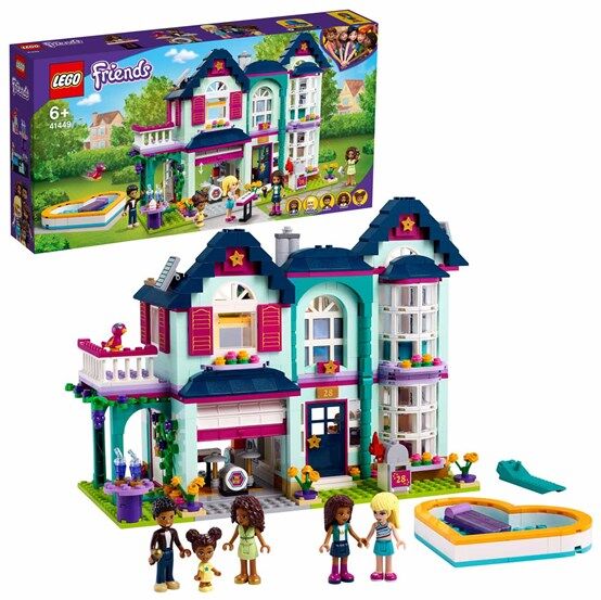 LEGO Friends 41449, Andreas hjem