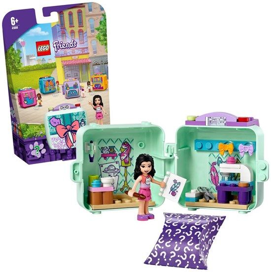 LEGO Friends 41668, Emmas moteboks