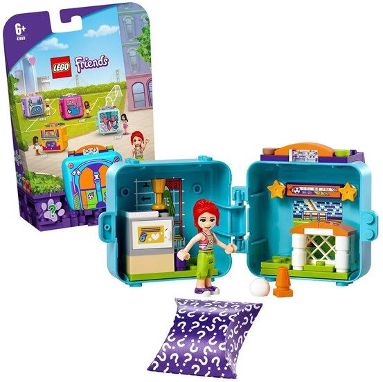 LEGO Friends 41669, Mias fotballboks